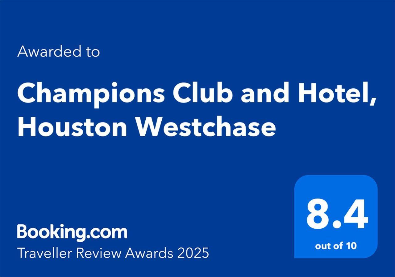 Champions Club And Hotel, Westchase Hotel